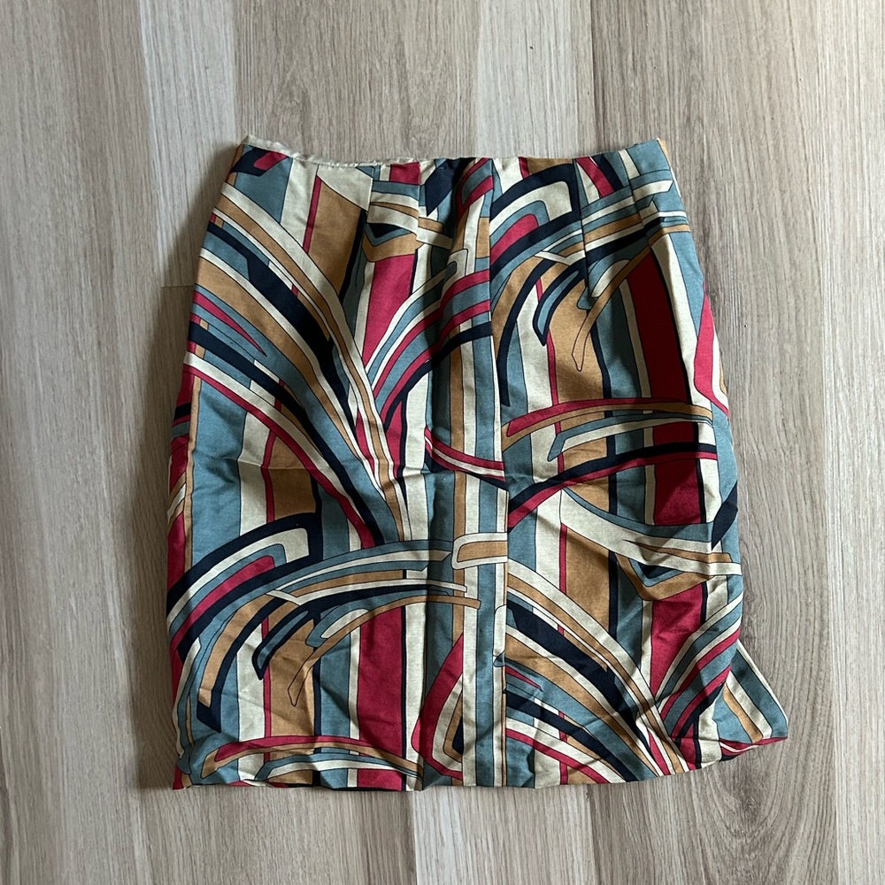 vintage talbots skirt